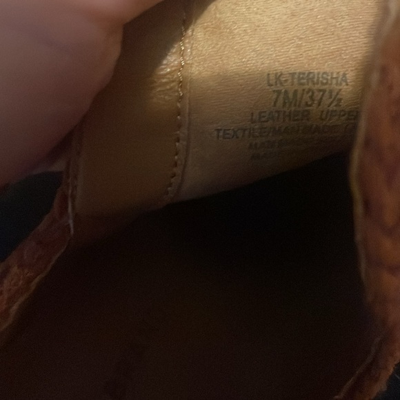 Terracotta Brown Suede Boot - Picture 6 of 8